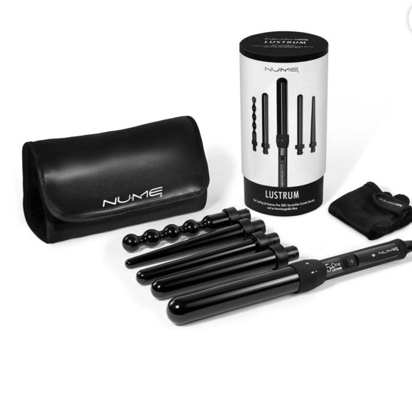 NUME LUSTRUM 5-IN-1 CURLING WAND - Picture 1 of 16